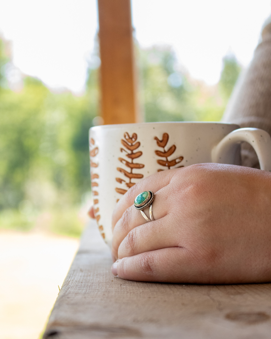 Turquoise Ring // Size 10