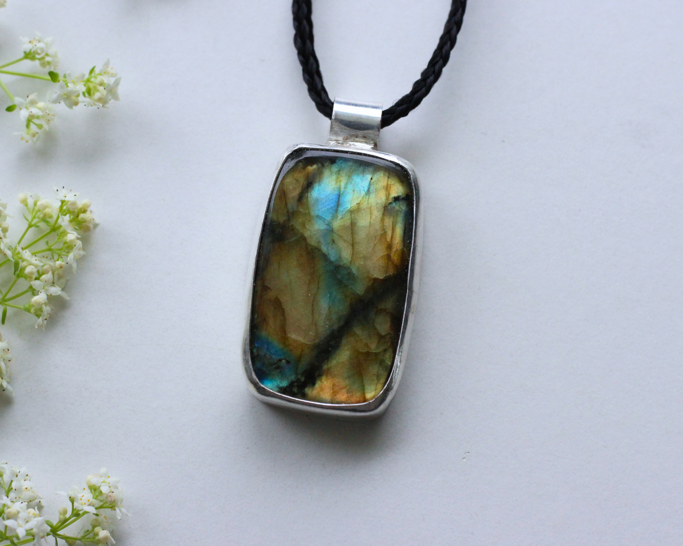 Labradorite Necklace
