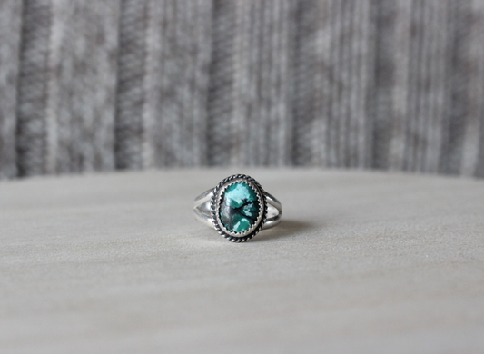 Turquoise Ring // Size 7