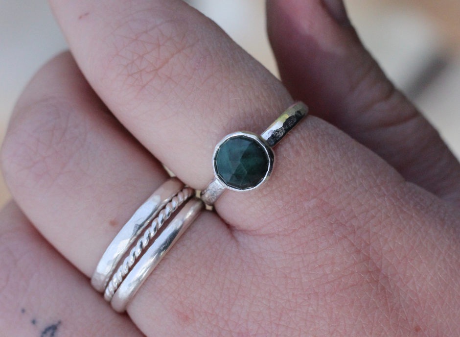 Emerald Ring // Made to Order