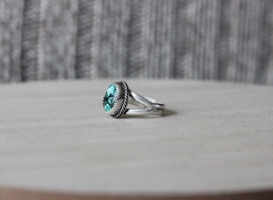 Turquoise Ring // Size 7