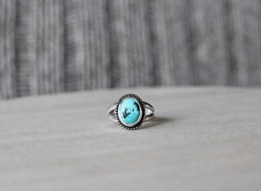 Turquoise Ring // Size 6