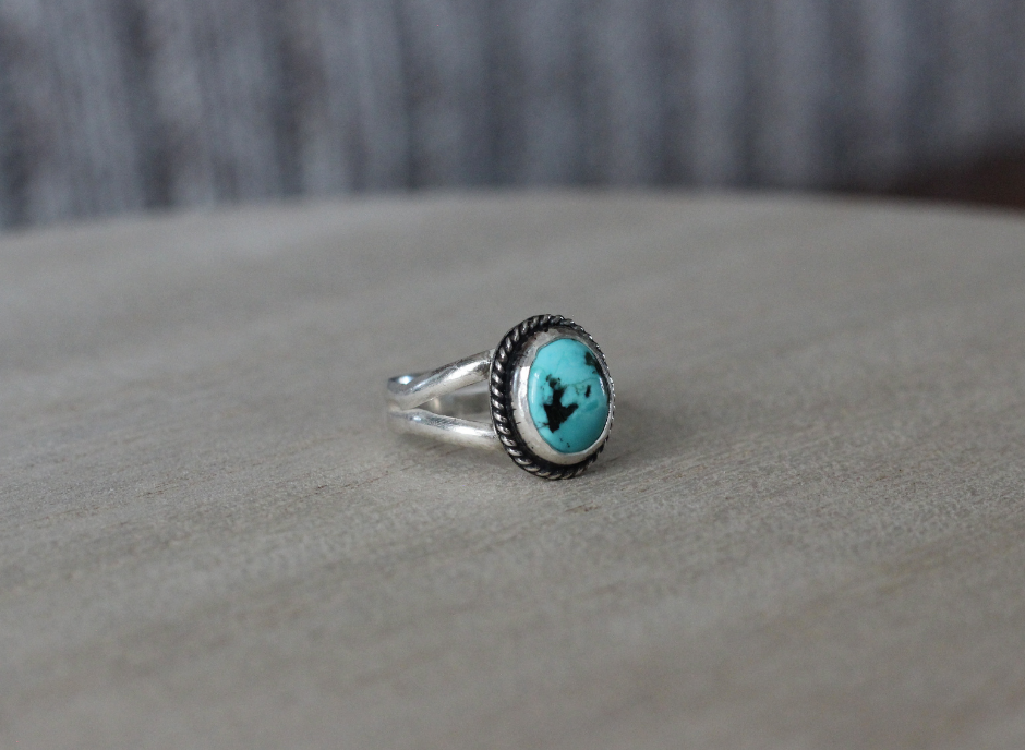 Turquoise Ring // Size 6