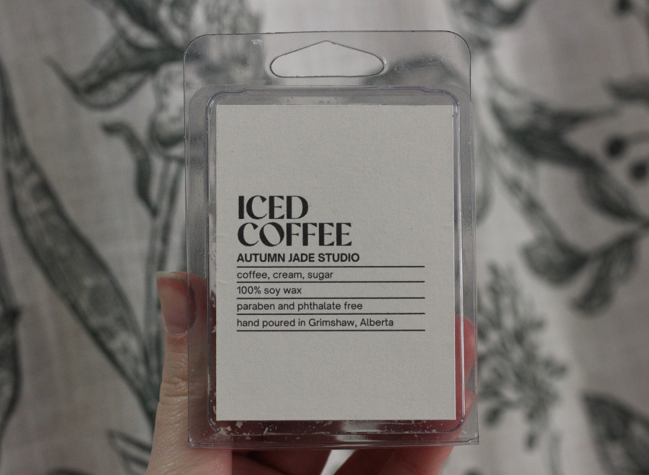 Iced Coffee // Wax Melt // CLEARANCE