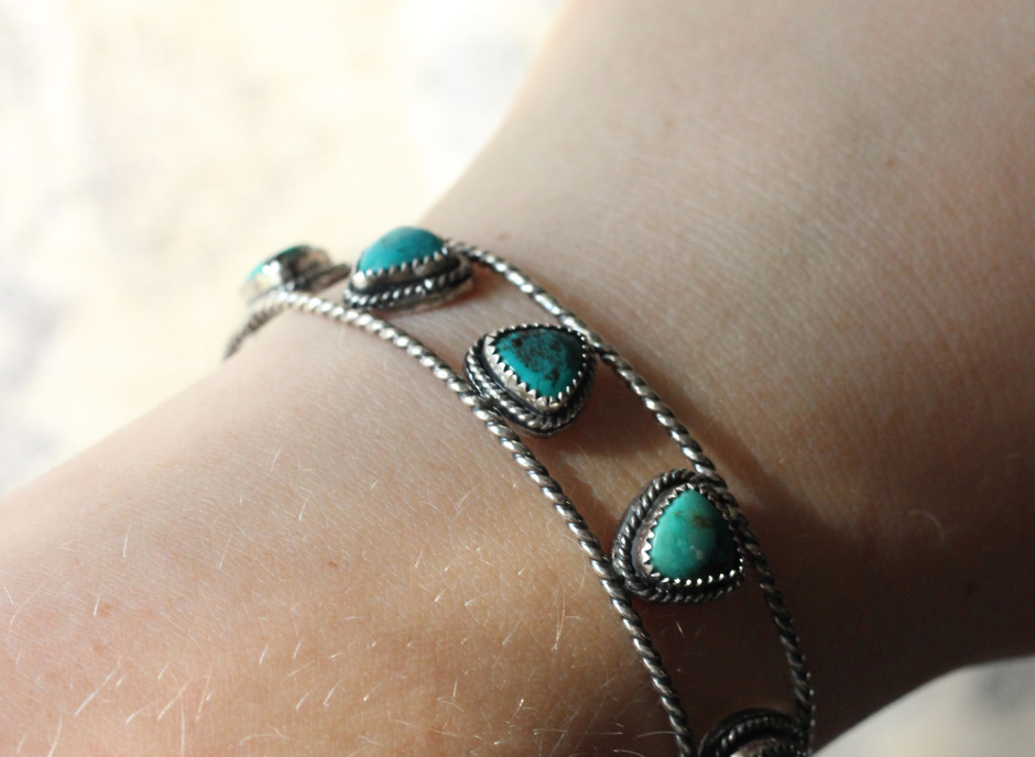 Turquoise Cuff