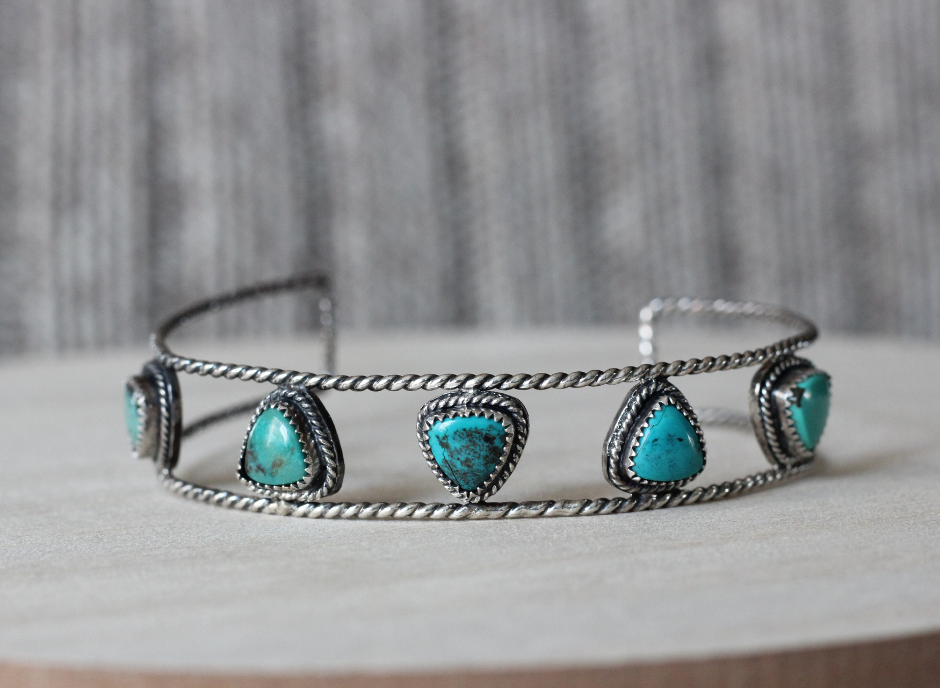 Turquoise Cuff