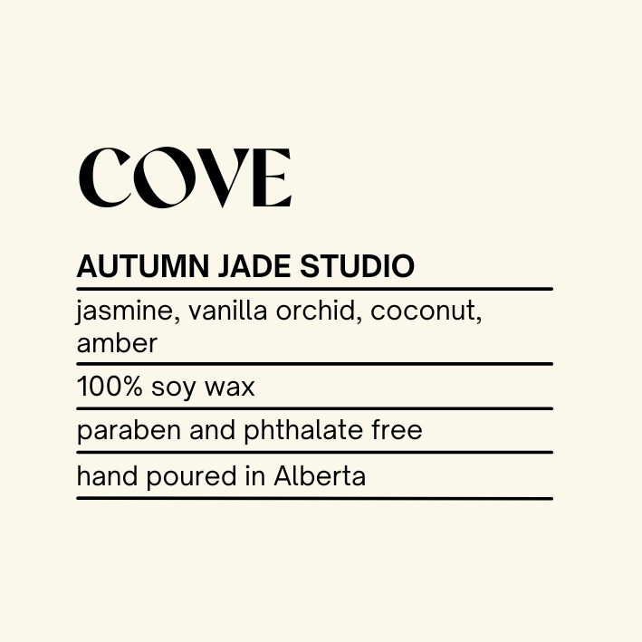 Cove // Wood Wick Candle