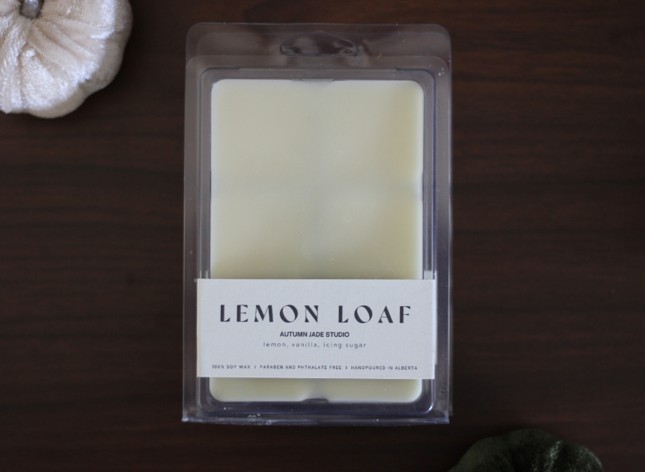 Lemon Loaf // Wax Melt