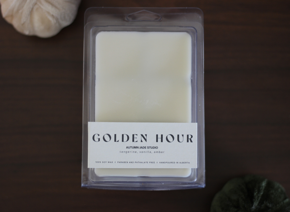 Golden Hour // Wax Melt