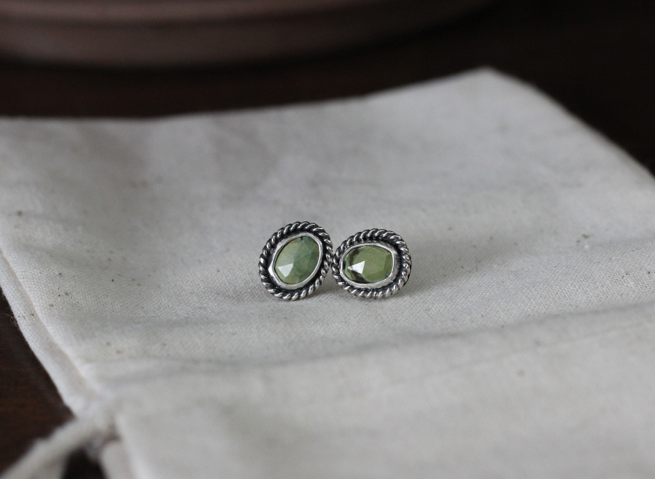 Turquoise Stud Earrings