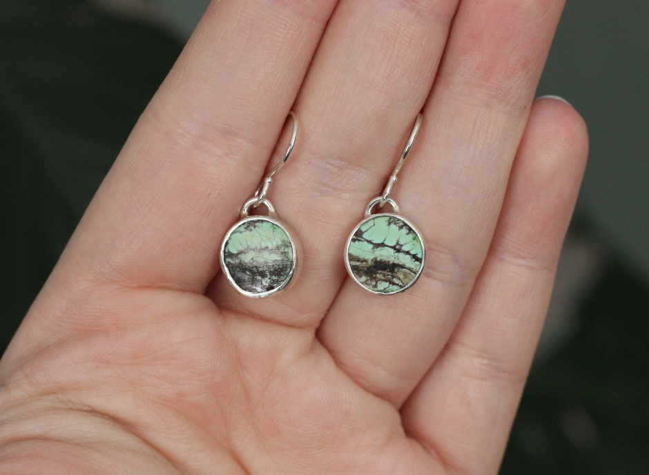 Turquoise Drop Earrings