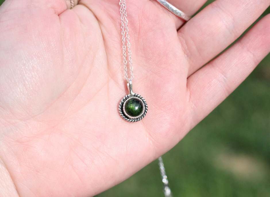 Tourmaline Necklace
