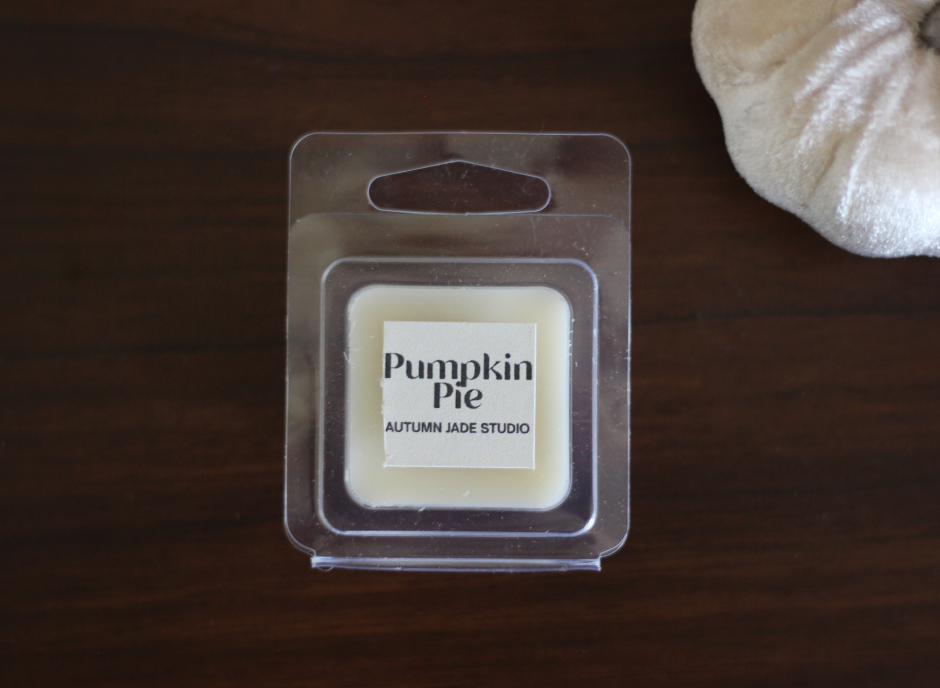Pumpkin Pie // Wax Melt