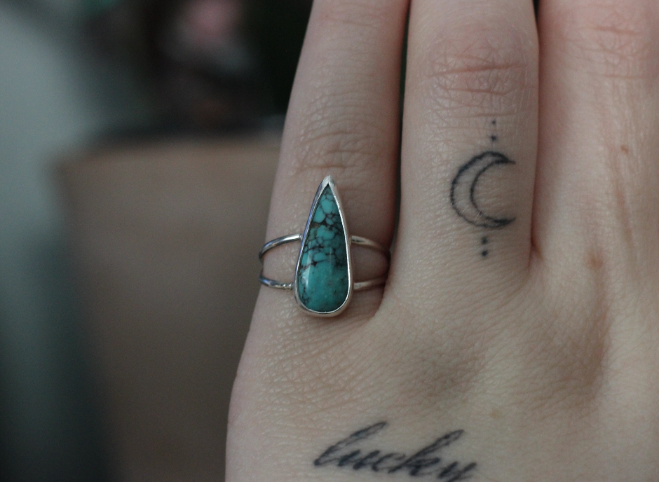 Turquoise Ring // Size 7