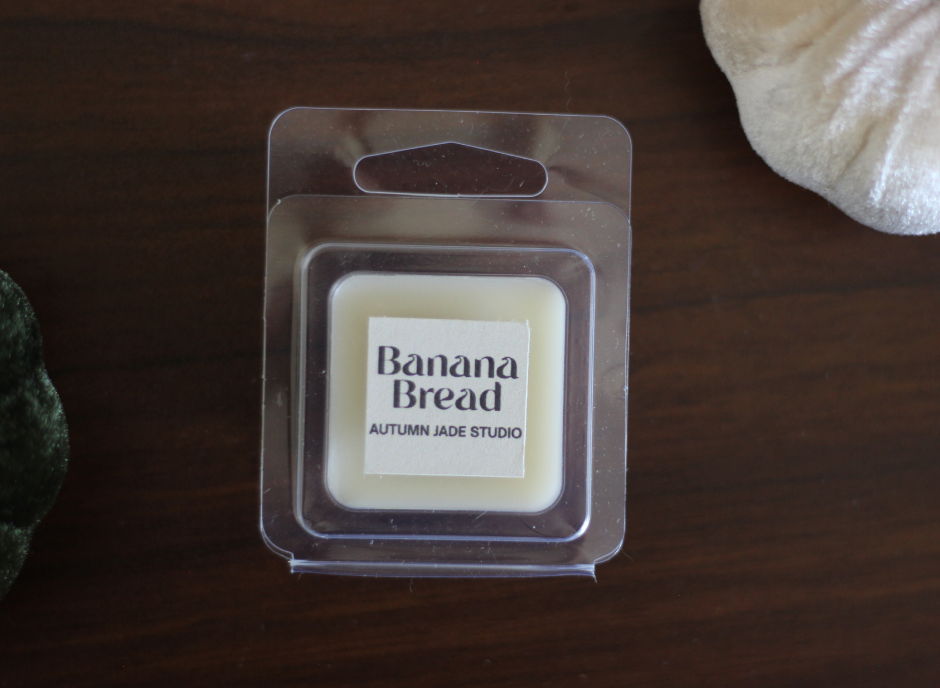 Banana Bread // Wax Melt