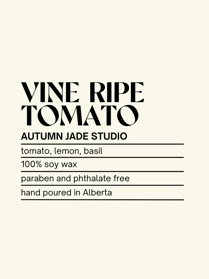 Vine Ripe Tomato // Wax Melt