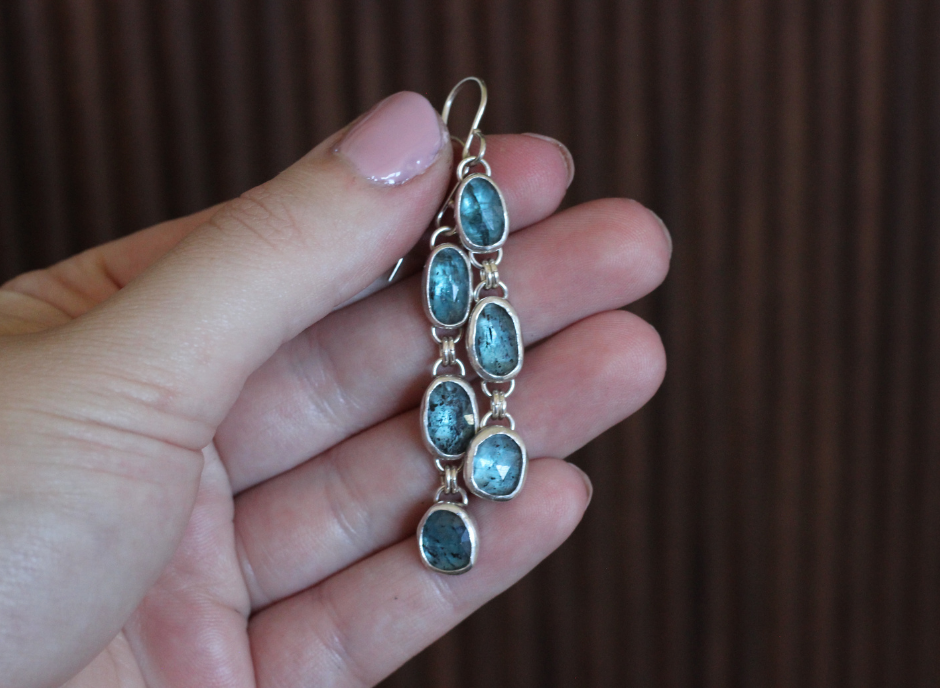 Kyanite Earrings