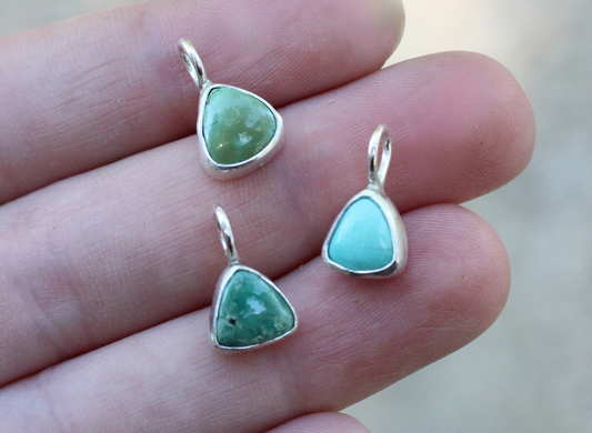 Turquoise Charm Pendant