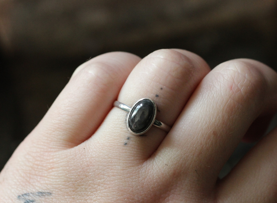 Turquoise Mystery Ring