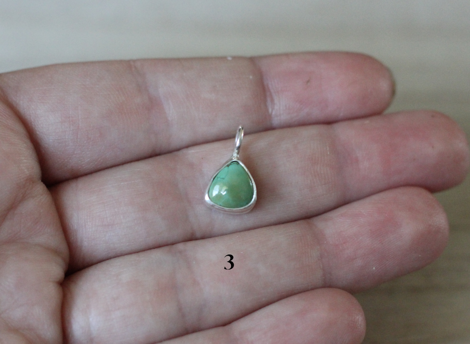 Turquoise Charm Pendant