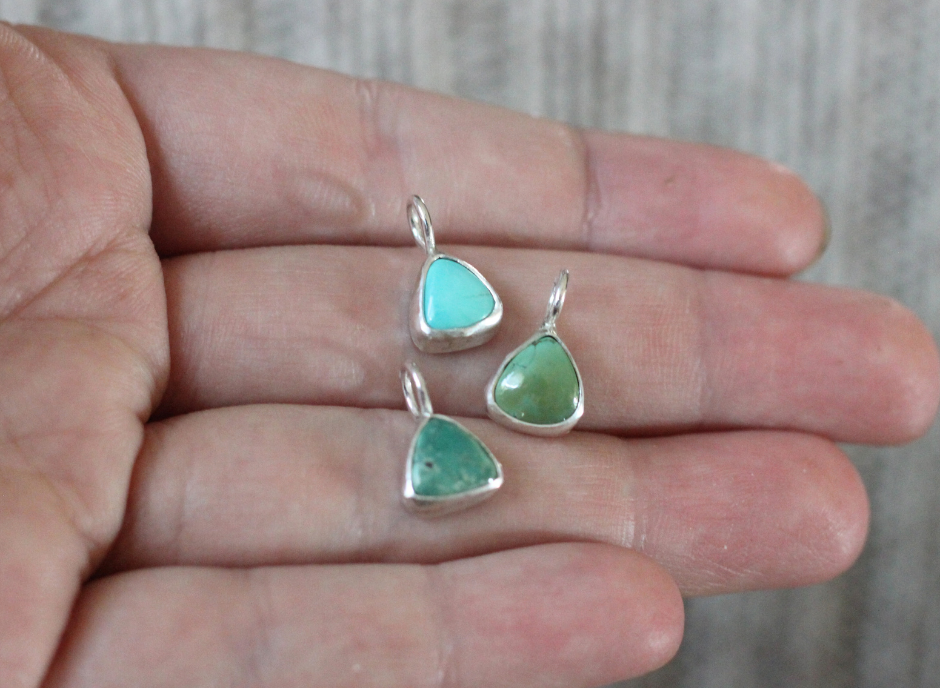 Turquoise Charm Pendant