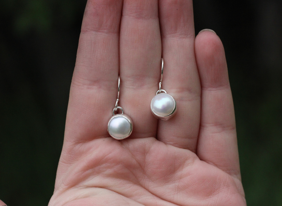 Pearl Earrings