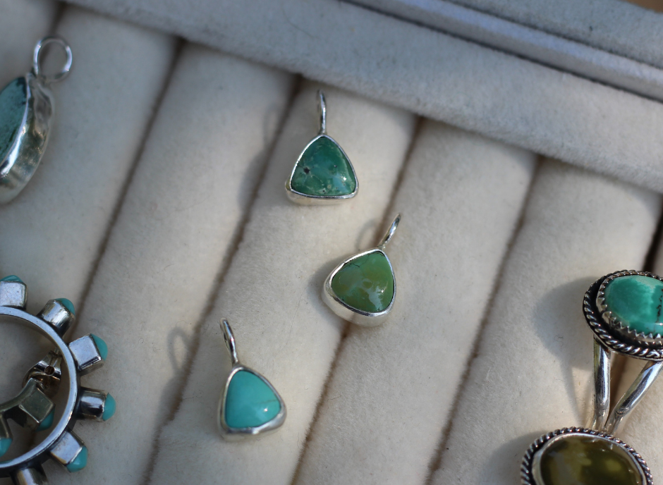 Turquoise Charm Pendant