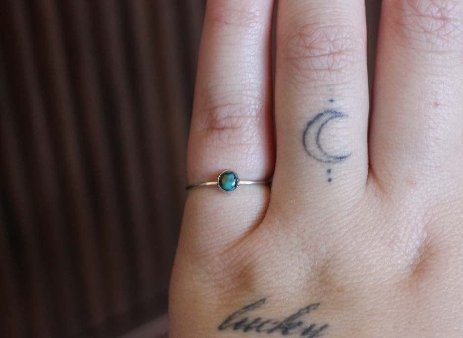 Turquoise Stacker // Size 5