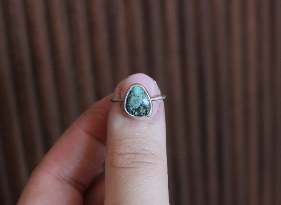 Turquoise Ring // Size 6