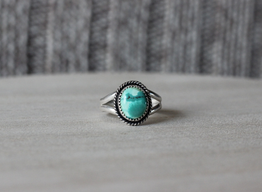 Turquoise Ring // Size 10
