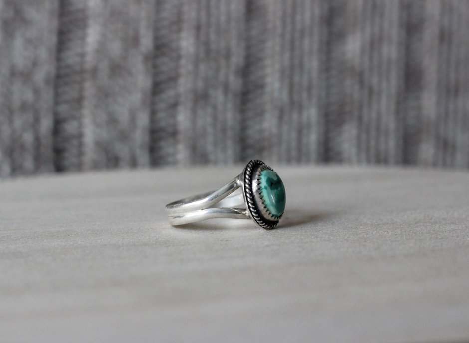 Turquoise Ring // Size 10