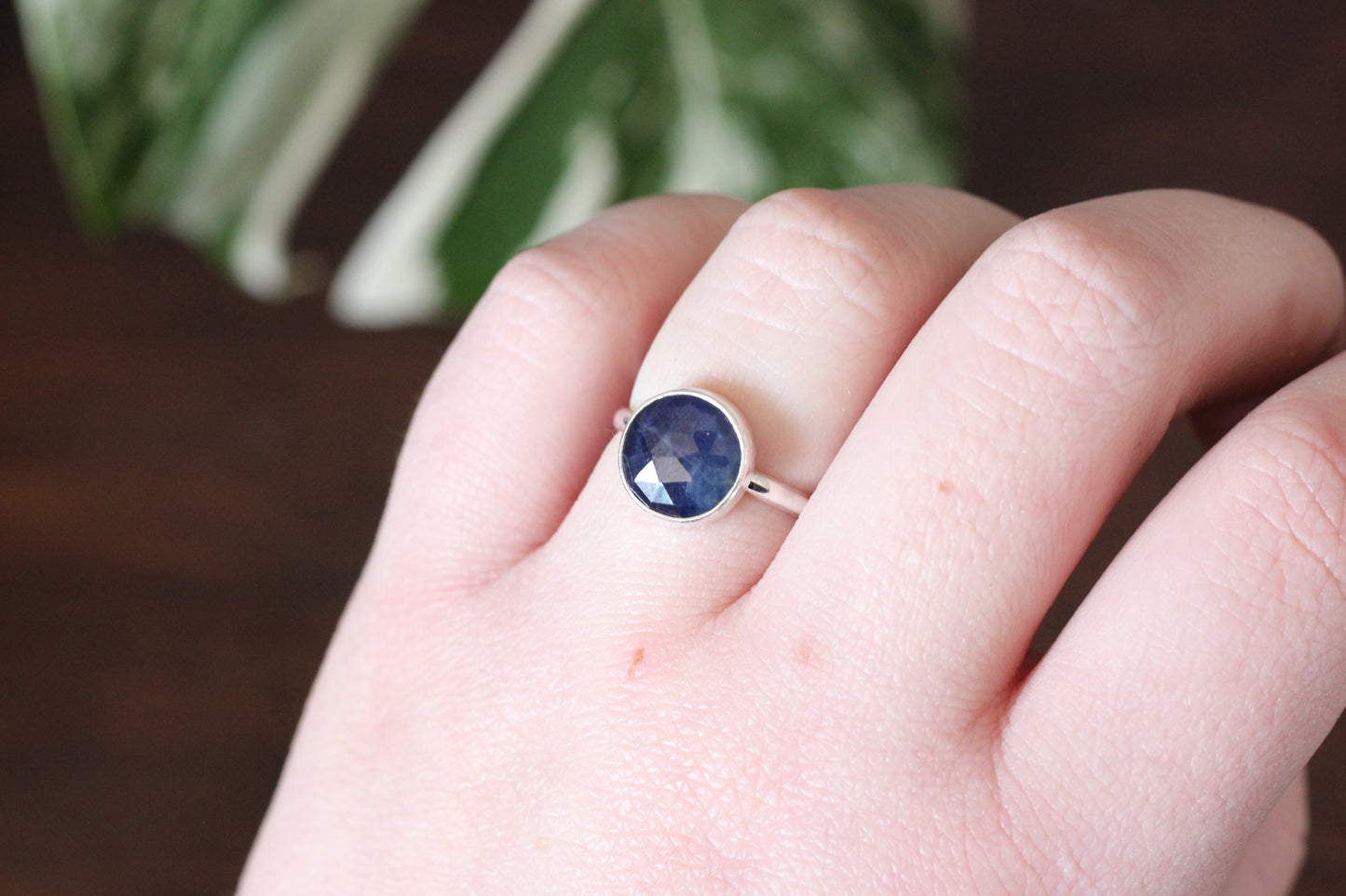 Blue Sapphire Ring // Choose your stone and size