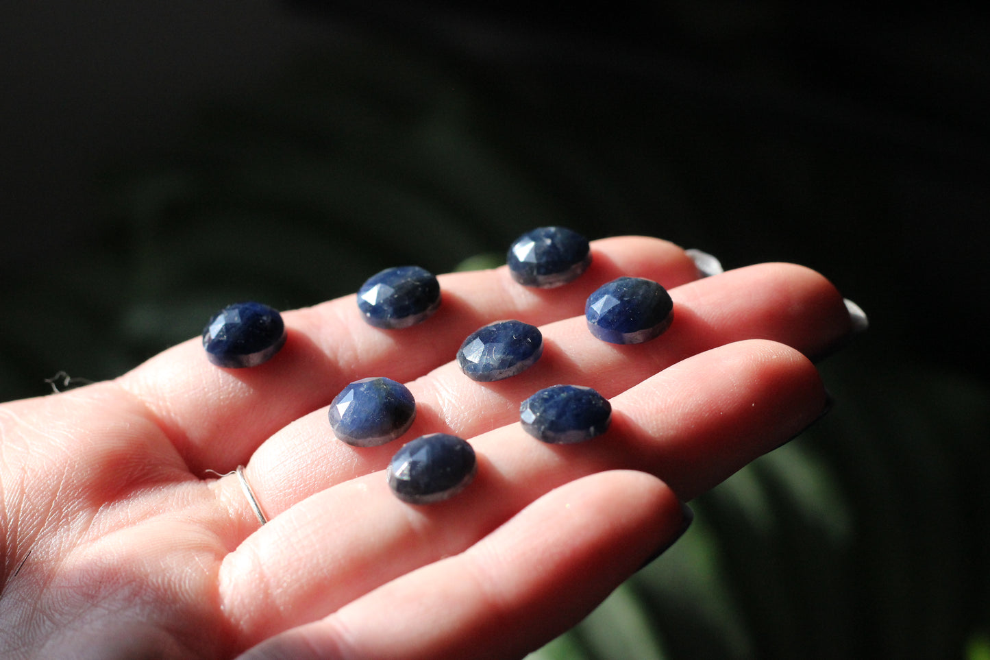 Blue Sapphire Ring // Choose your stone and size