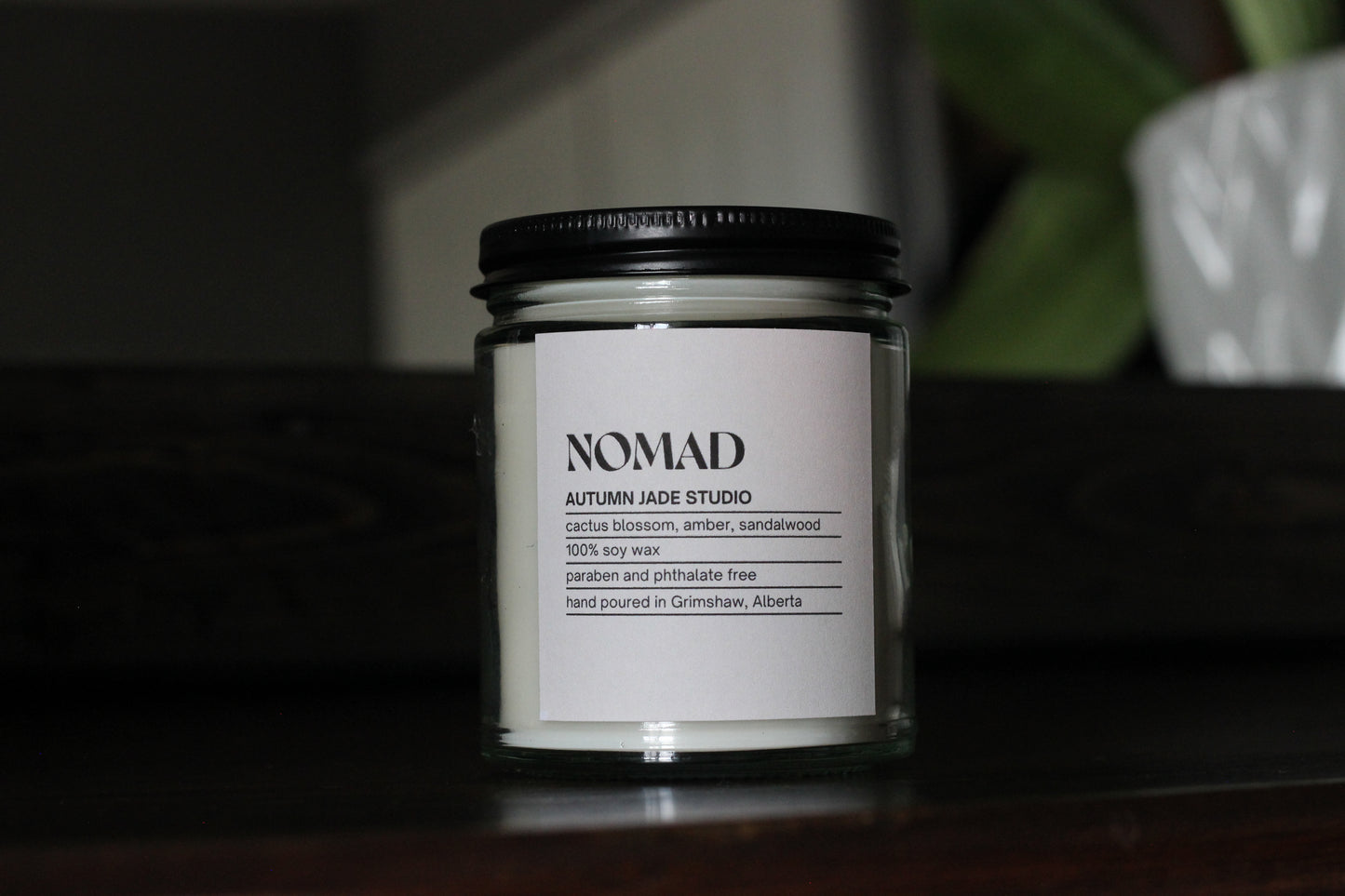 Nomad // Wood Wick Candle
