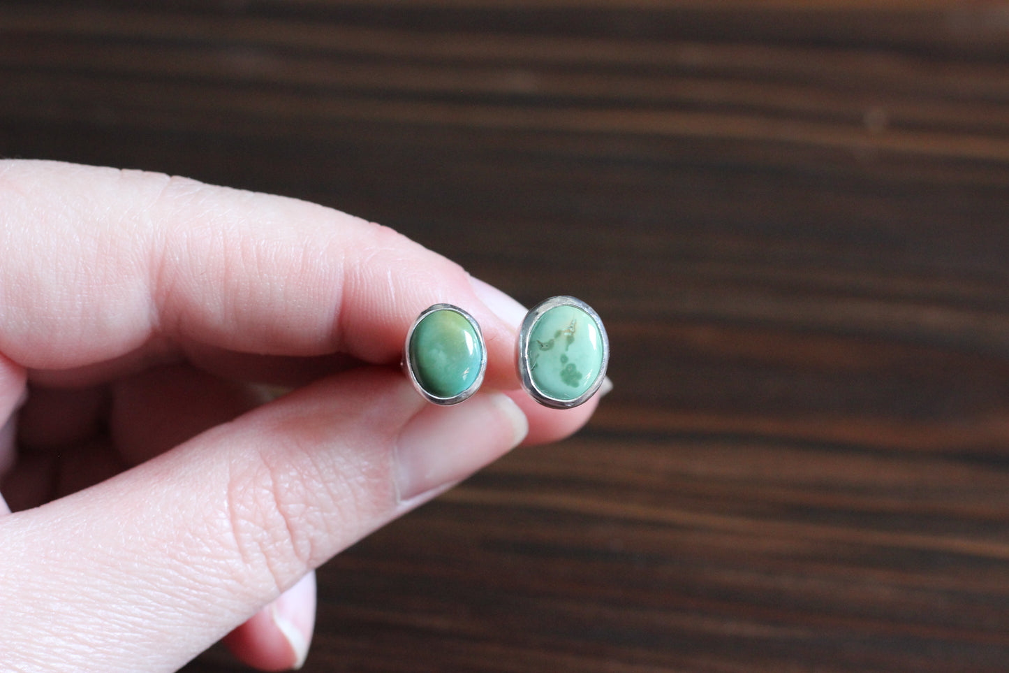 Turquoise Duo // Adjustable Ring