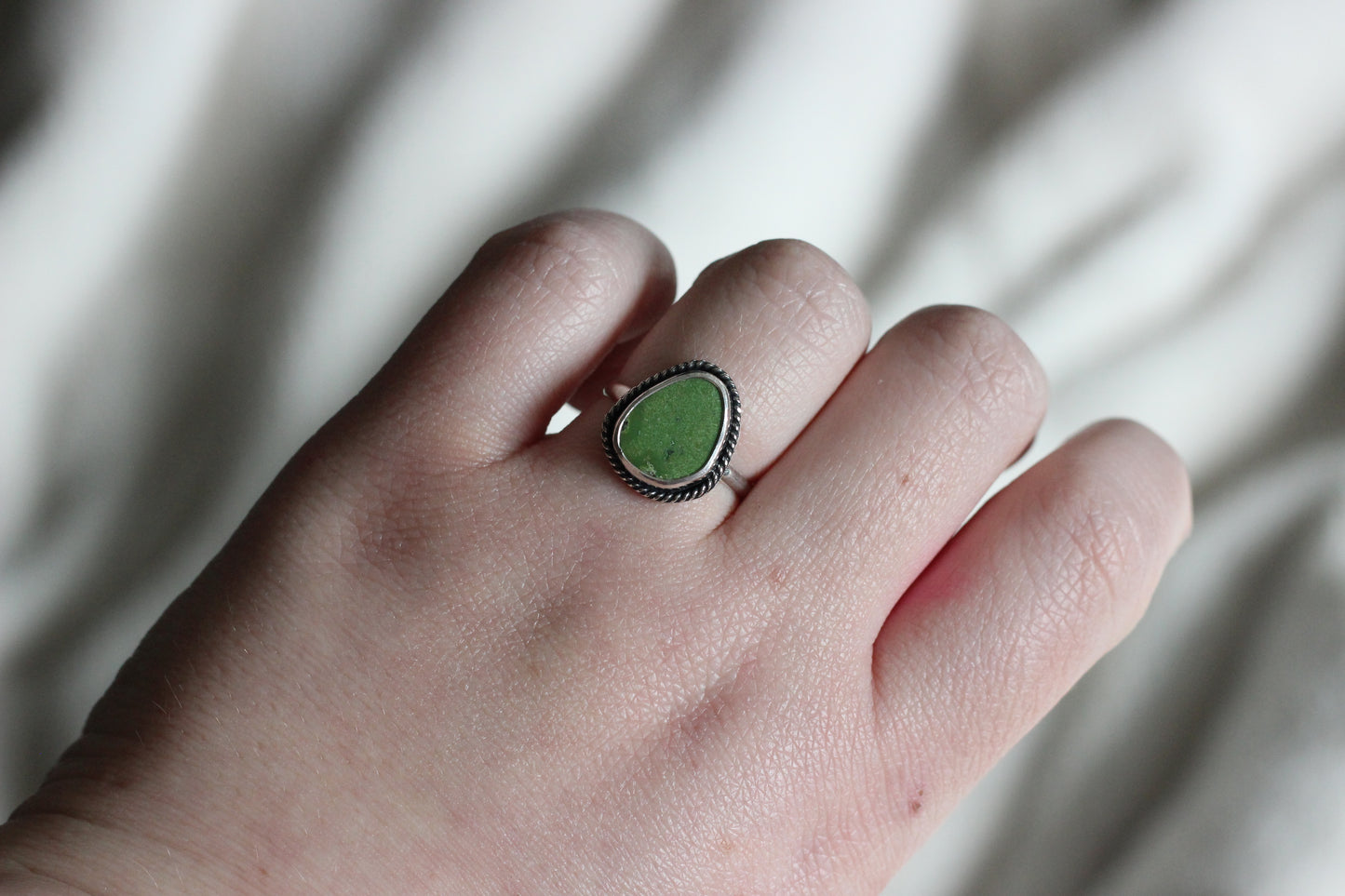 Turquoise Ring // Size 9