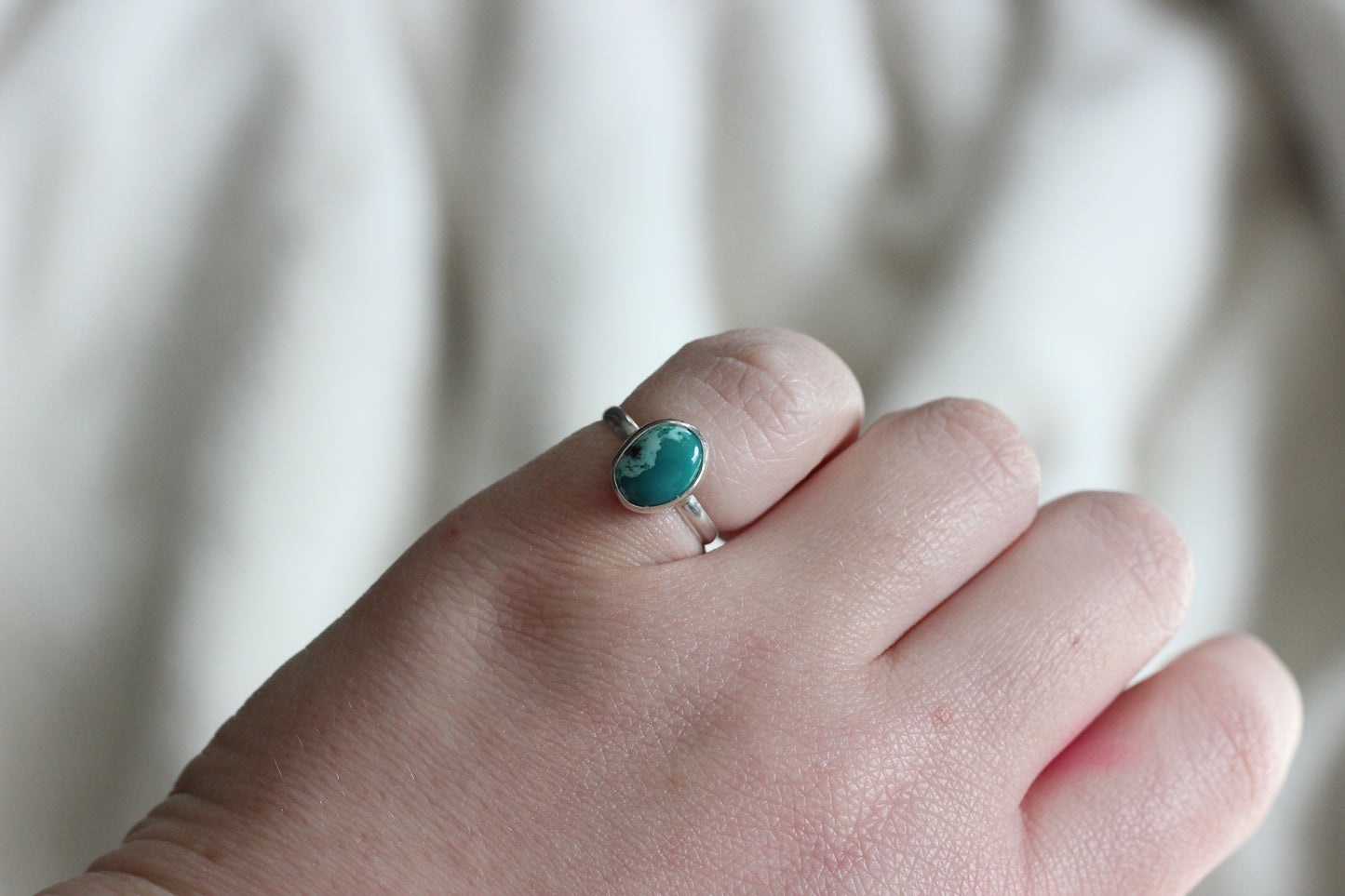 Turquoise Ring // Size 6