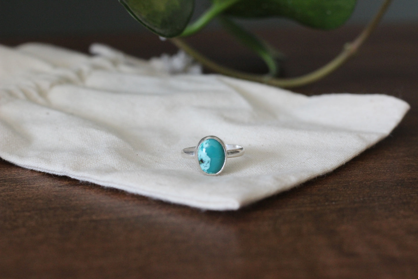 Turquoise Ring // Size 6