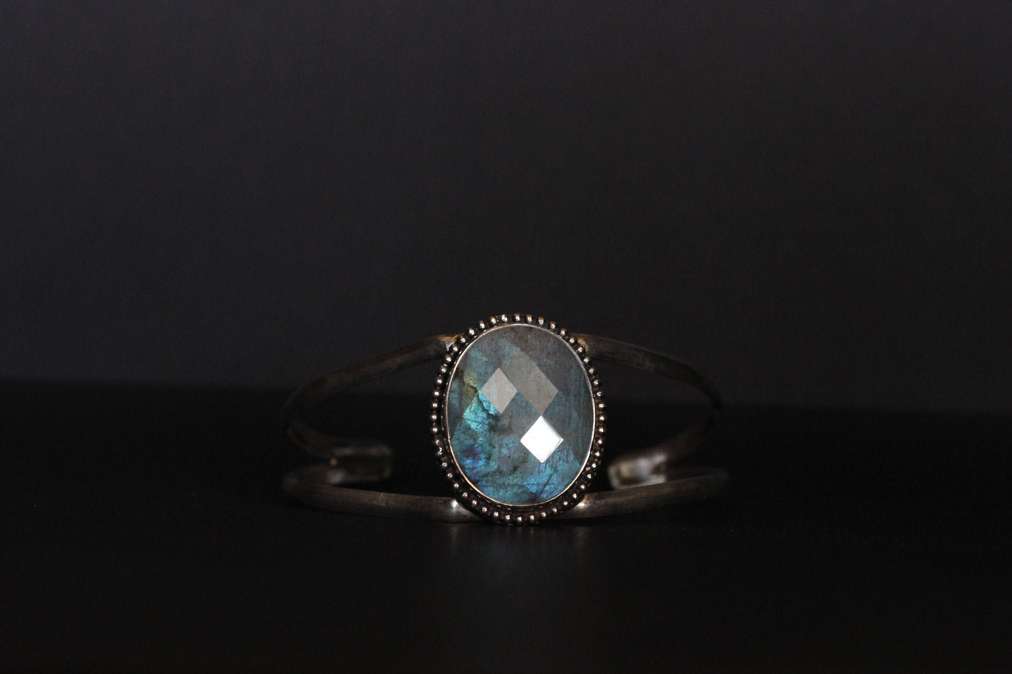 Blue Labradorite Cuff