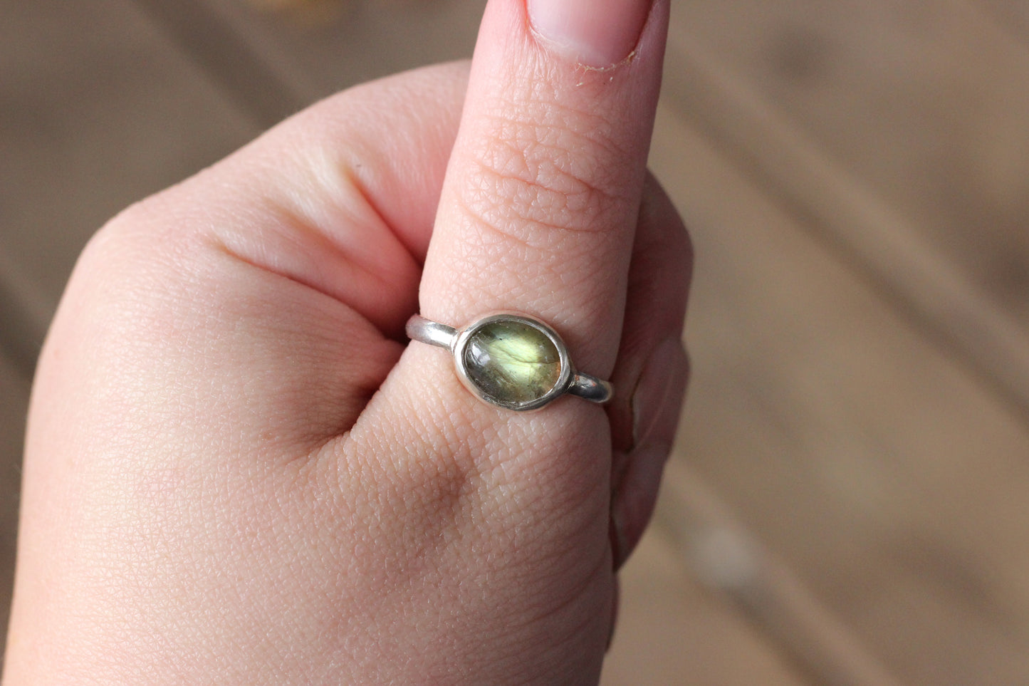 Labradorite Ring // Size 10