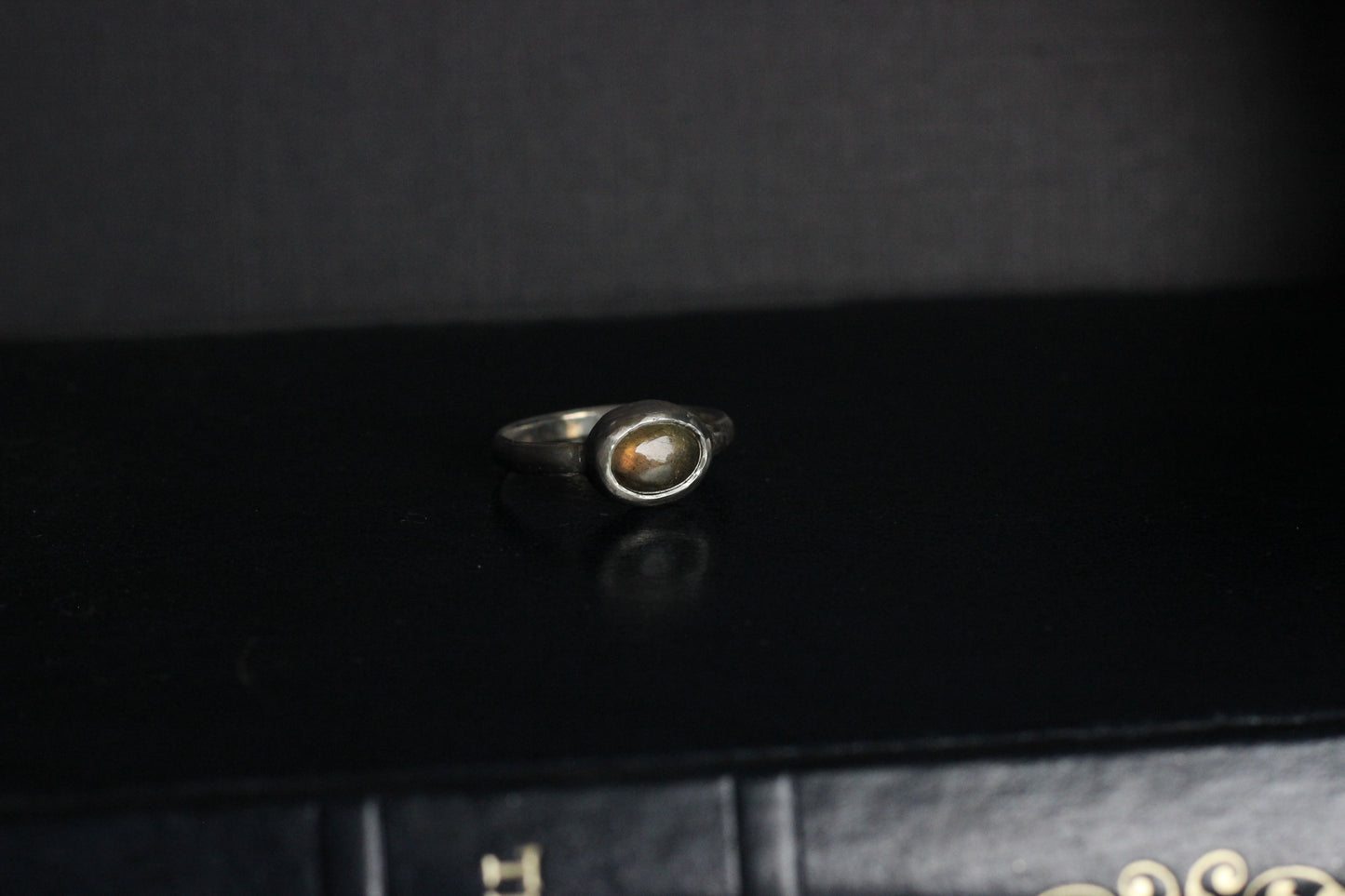 Labradorite Ring // Size 9