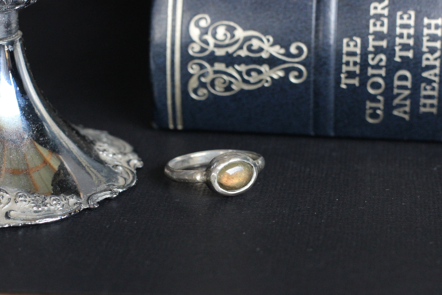 Labradorite Ring // Size 9
