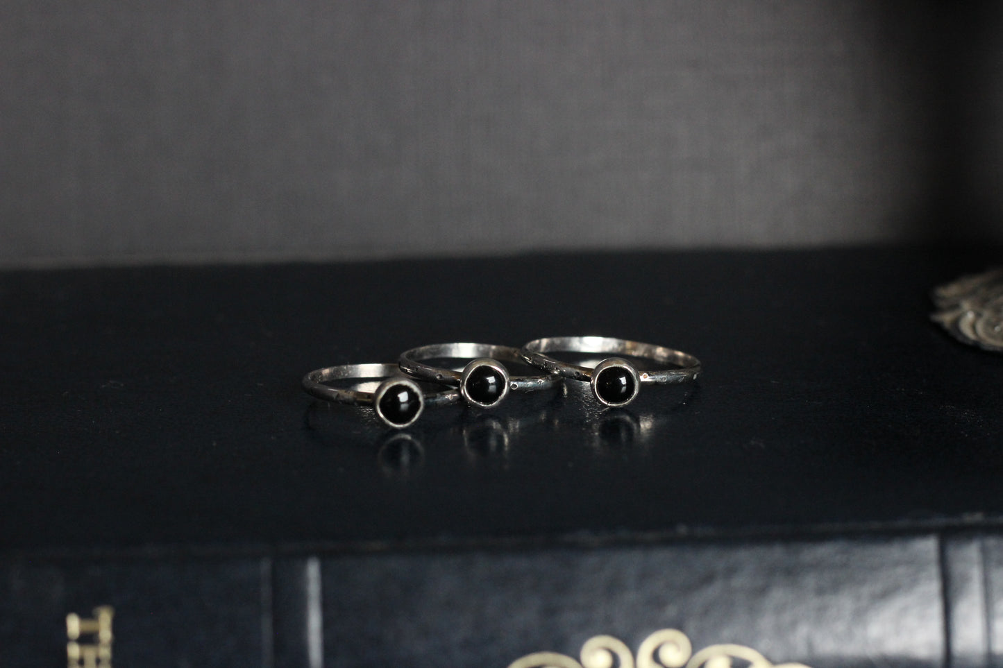 Starry Night Stacker // Black Onyx