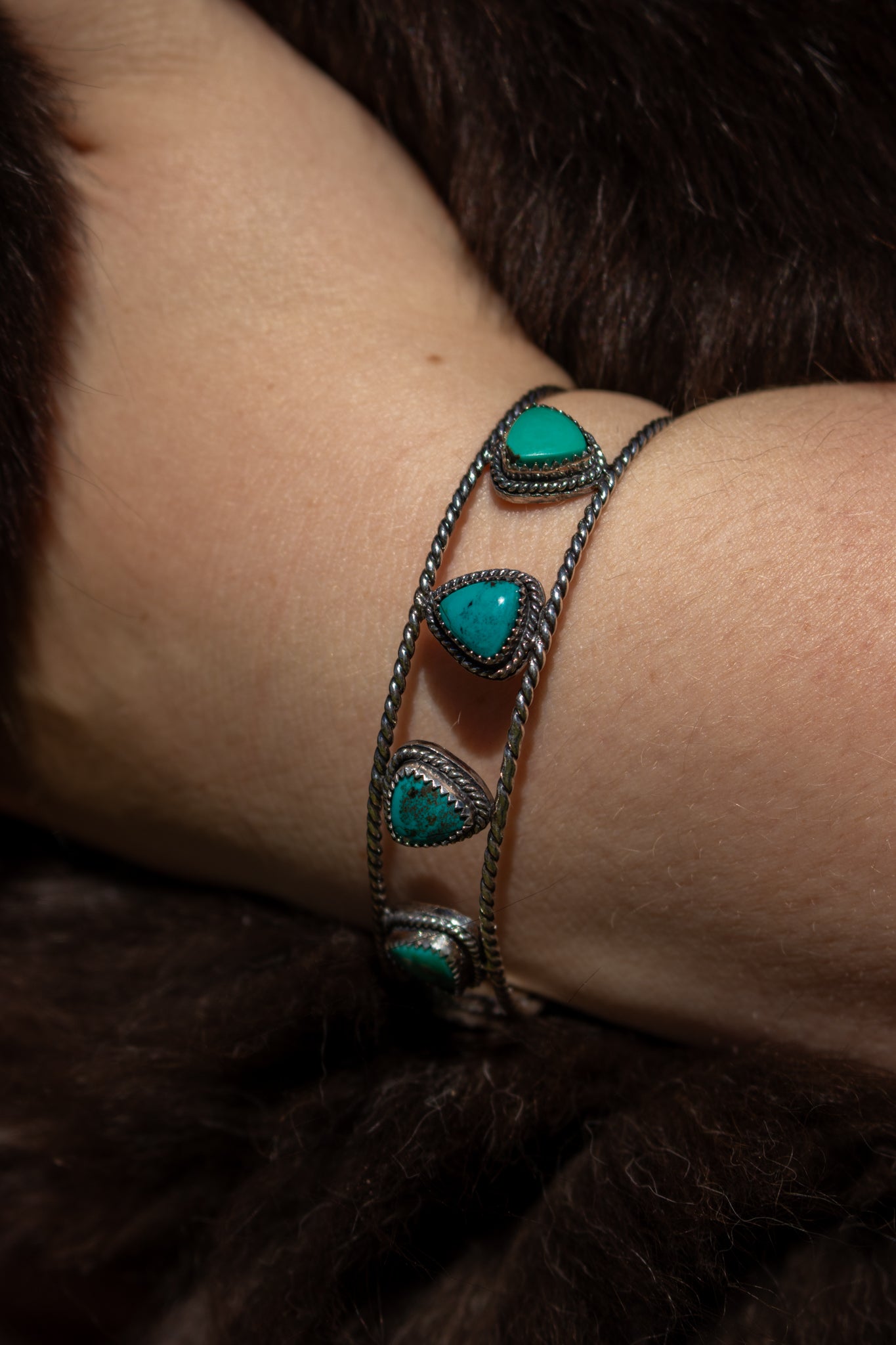 Turquoise Cuff