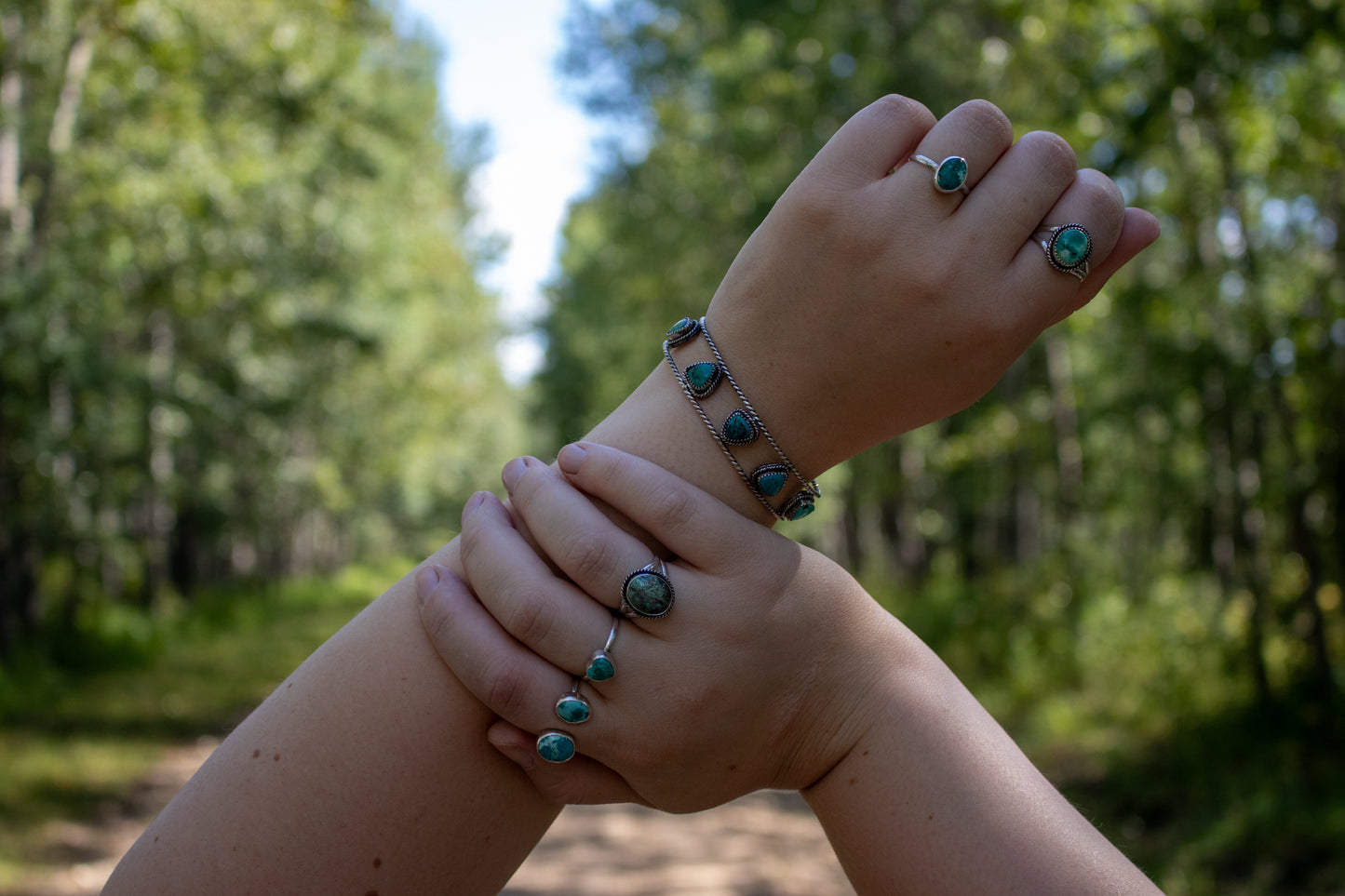 Turquoise Cuff