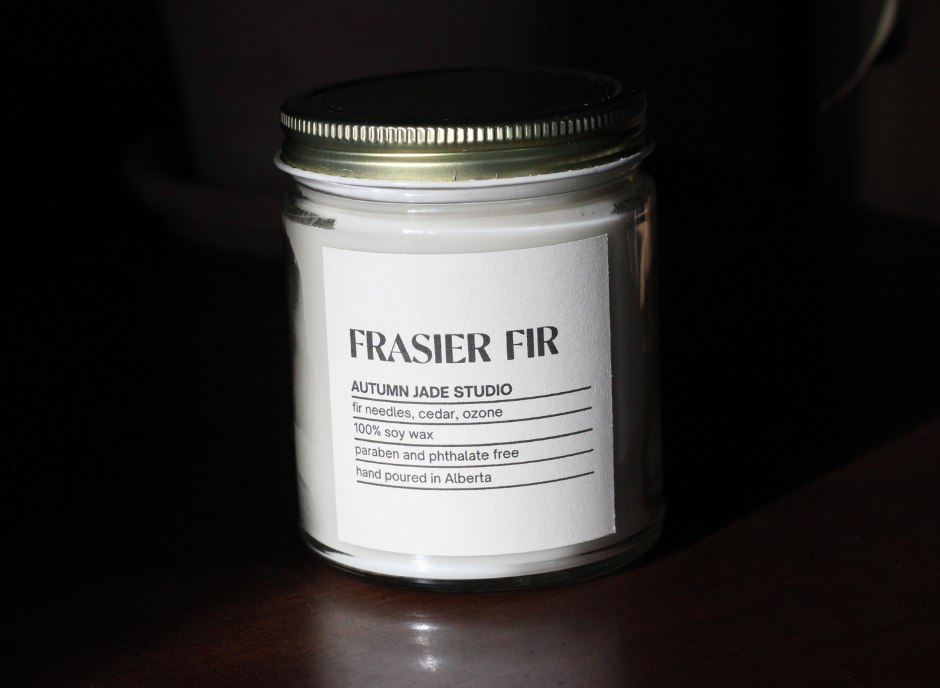 Frasier Fir // Wood Wick Candle