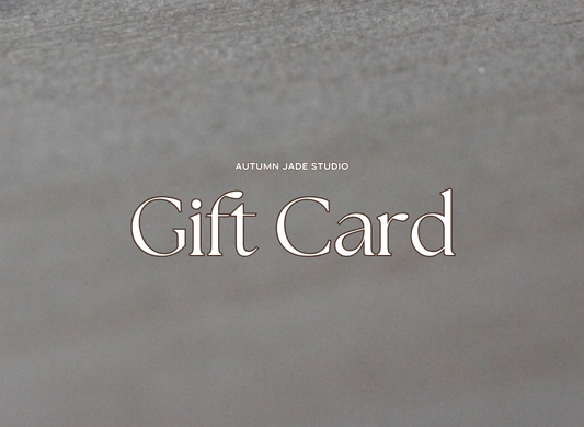 Autumn Jade Studio Gift Card