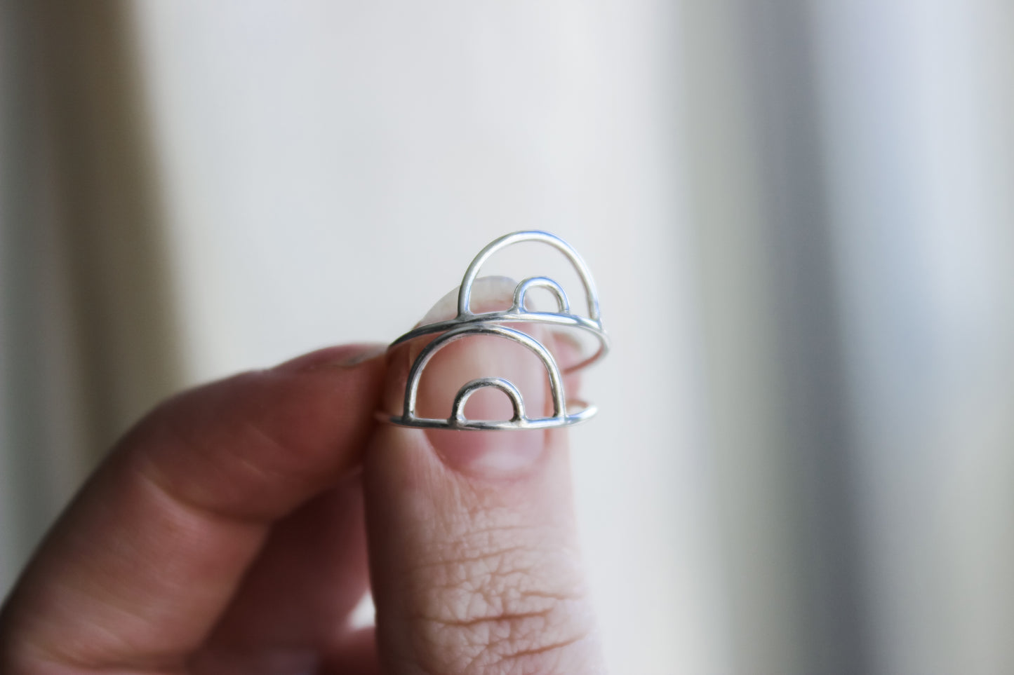 Rainbow Ring // Made to Order