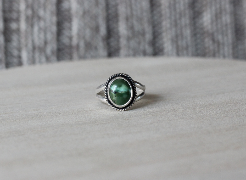 Turquoise Ring // Size 8