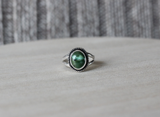 Turquoise Ring // Size 8